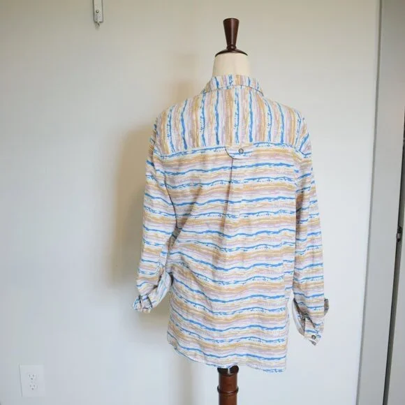 Levi's Aztec Button Down Western Shirt - Picture 4 of 8